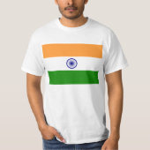 Markering van India T-Shirt (Voorkant)
