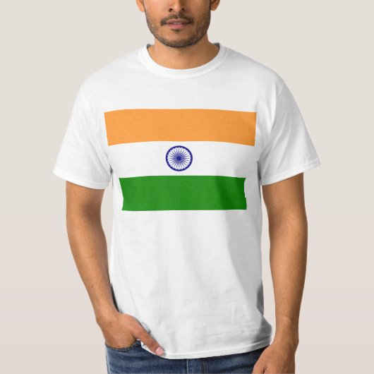 Markering van India T-Shirt (Voorkant)