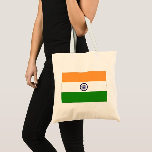 Markering van India Tote Bag (Voorkant (product))
