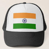 Markering van India Trucker Pet (Voorkant)