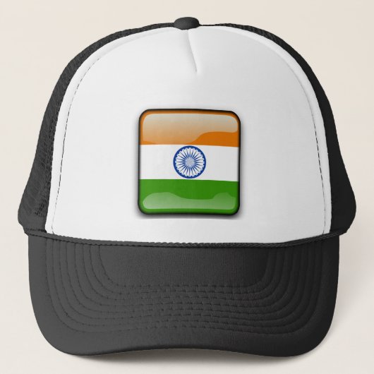 Markering van India Trucker Pet (Voorkant)