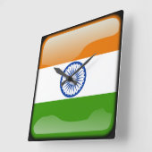 Markering van India Vierkante Klok (Hoek)
