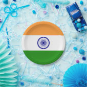 Markering van Indiase papieren Borden Bordje (Feest)