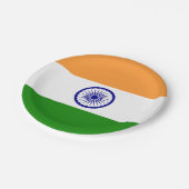 Markering van Indiase papieren Borden Bordje (Gekanteld)