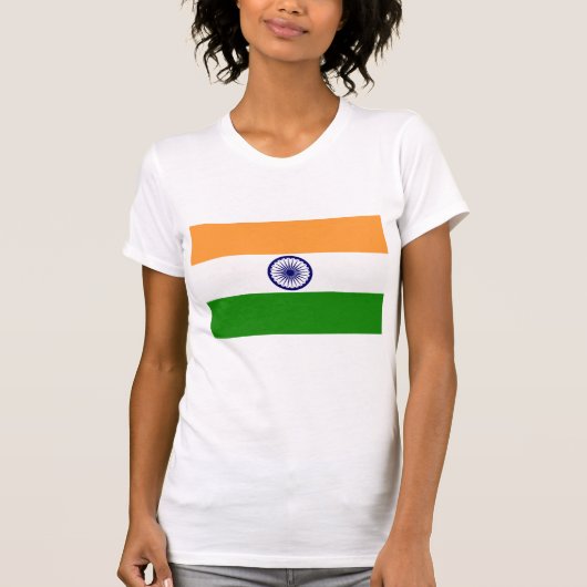 Markering van Indiase producten T-shirt (Voorkant)