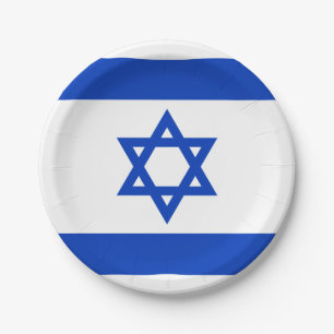 Markering van Israëlische papieren Borden Bordje