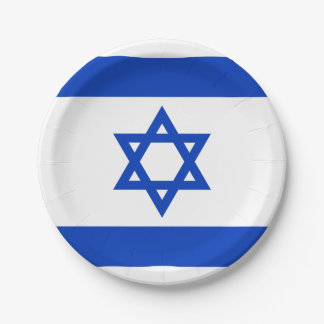 Markering van Israëlische papieren Borden Bordje