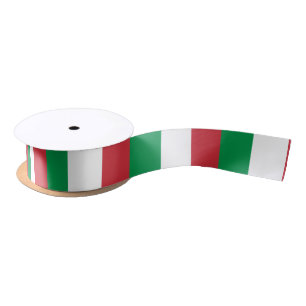 Markering van Italië Satijnen Lint