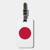Markering van Japan Easy ID Personal Bagagelabel (Voorkant verticaal)