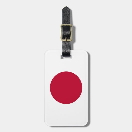 Markering van Japan Easy ID Personal Bagagelabel (Voorkant verticaal)