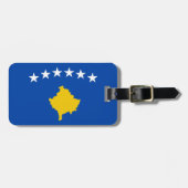 Markering van Kosovo Easy ID Personal Bagagelabel (Voorkant horizontaal)