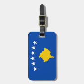 Markering van Kosovo Easy ID Personal Bagagelabel (Voorkant verticaal)