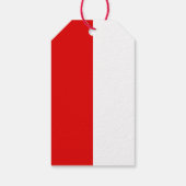 Markering van Labels met cadeau Cadeaulabel (Achterkant)