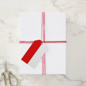 Markering van Labels met cadeau Cadeaulabel (Met Touw)