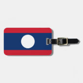 Markering van Laos Easy ID Personal Bagagelabel (Voorkant horizontaal)