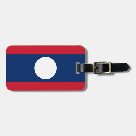 Markering van Laos Easy ID Personal Bagagelabel (Voorkant horizontaal)