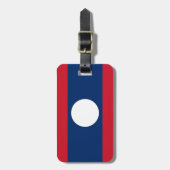 Markering van Laos Easy ID Personal Bagagelabel (Voorkant verticaal)
