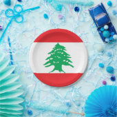 Markering van Libanese papieren Borden Bordje (Feest)