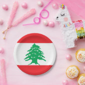 Markering van Libanese papieren Borden Bordje (Feest)