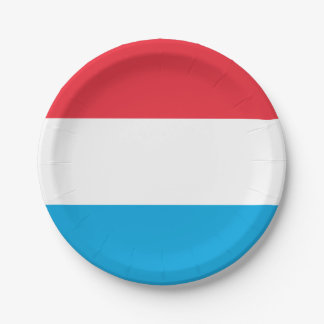 Markering van Luxemburgse Borden Papieren Bordje