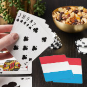 Markering van Luxemburgse speelkaarten (Insitu)