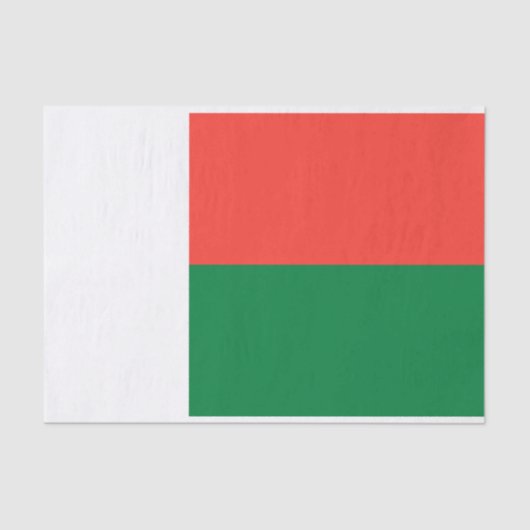 Markering van Madagaskarpapier Tissuepapier (Voorkant)