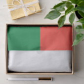 Markering van Madagaskarpapier Tissuepapier (Geschenk)