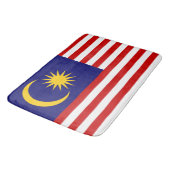 Markering van Maleisië Badmat (Gekanteld)