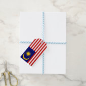 Markering van Maleisië Cadeaulabel (Met Touw)