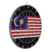 Markering van Maleisië Dartbord (Voorkant Links)
