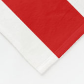 Markering van Maleisië Fleece Deken (Hoek)