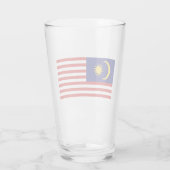 Markering van Maleisië Glas (Achterkant)