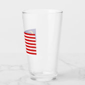 Markering van Maleisië Glas (Links)