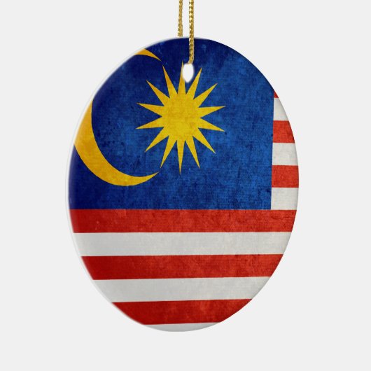 Markering van Maleisië Keramisch Ornament (Rechts)