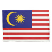 Markering van Maleisië Kussensloop (Voorkant)