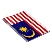 Markering van Maleisië Notitieboek (Rechterzijde)