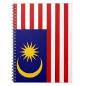 Markering van Maleisië Notitieboek (Voorkant)