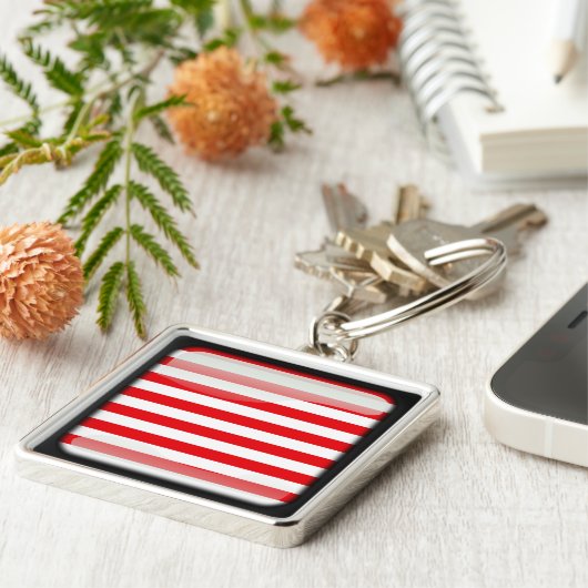 Markering van Maleisië Sleutelhanger (Zijkant)