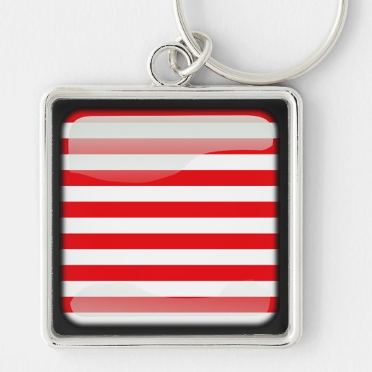 Markering van Maleisië Sleutelhanger (Voorkant)