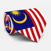 Markering van Maleisië Stropdas (Opgerold)