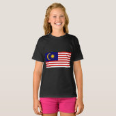 Markering van Maleisië T-shirt (Voorkant volledig)
