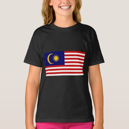 Markering van Maleisië T-shirt (Voorkant)