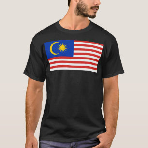 Markering van Maleisië T-shirt