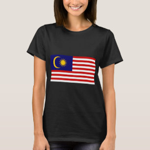 Markering van Maleisië T-shirt