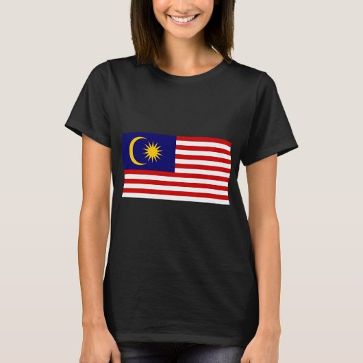 Markering van Maleisië T-shirt (Voorkant)