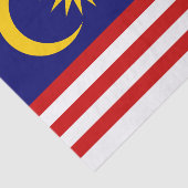 Markering van Maleisië-weefselpapier Tissuepapier (Detail)