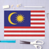 Markering van Maleisië-weefselpapier Tissuepapier (Craft)