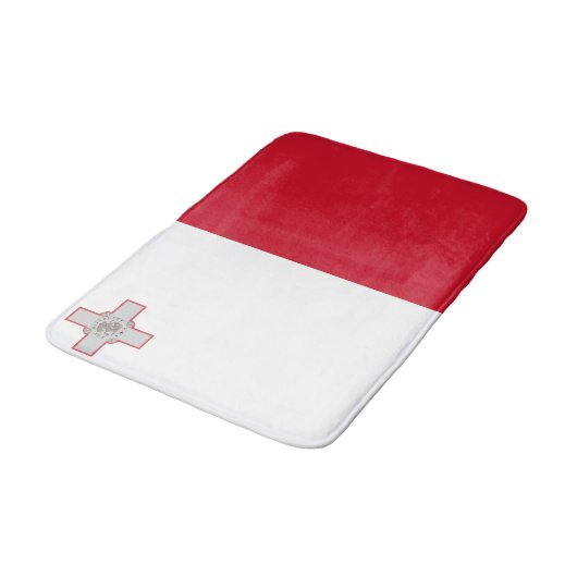 Markering van Malta Badmat (Gekanteld)
