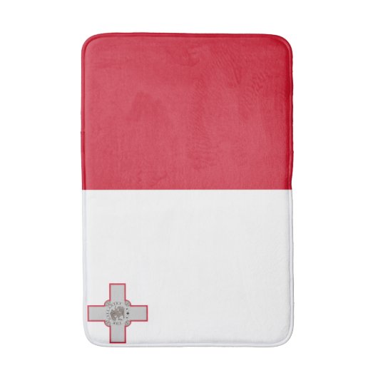 Markering van Malta Badmat (Voorkant Verticaal)