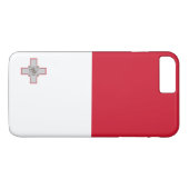 Markering van Malta Case-Mate iPhone Case (Achterkant (Horizontaal))